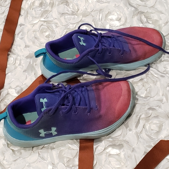 little girls under armour shoes